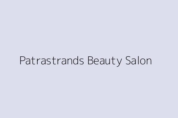 Patrastrands Beauty Salon